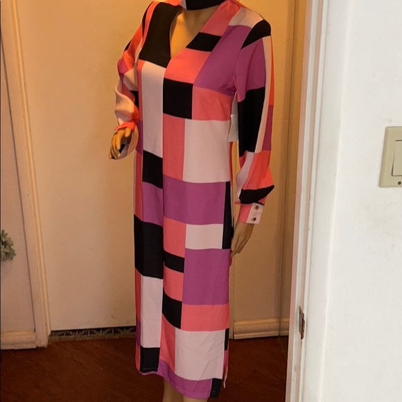 MIDI  DRESS - Picture 4 of 8